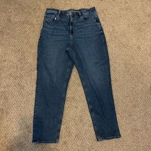 AE Mom jeans 14R